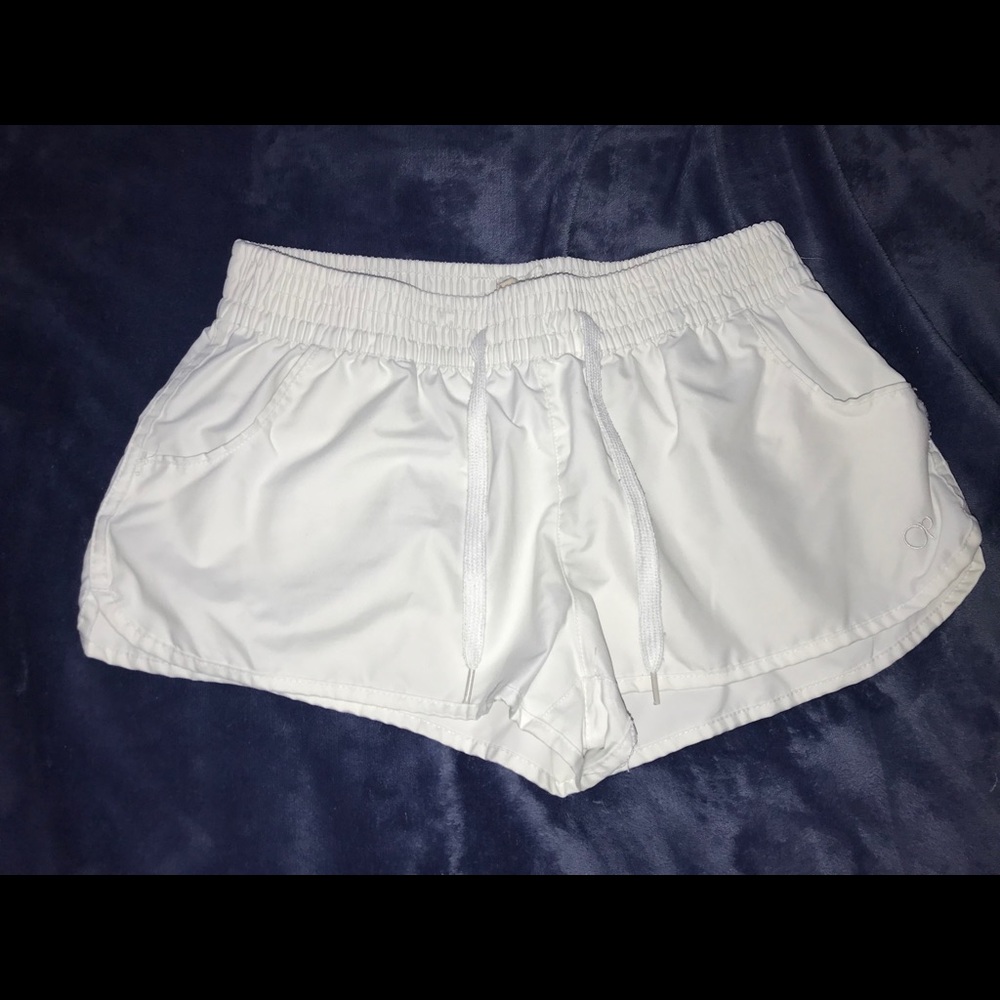 Athletic shorts and athletic capris